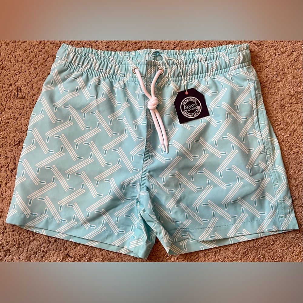 NEW Boys Hockey Swim Shorts